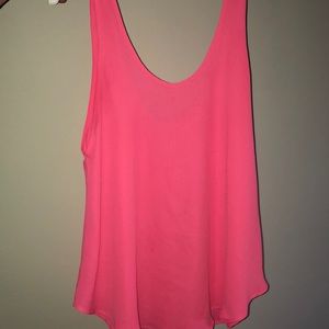 Lush Hot Pink Tank Top